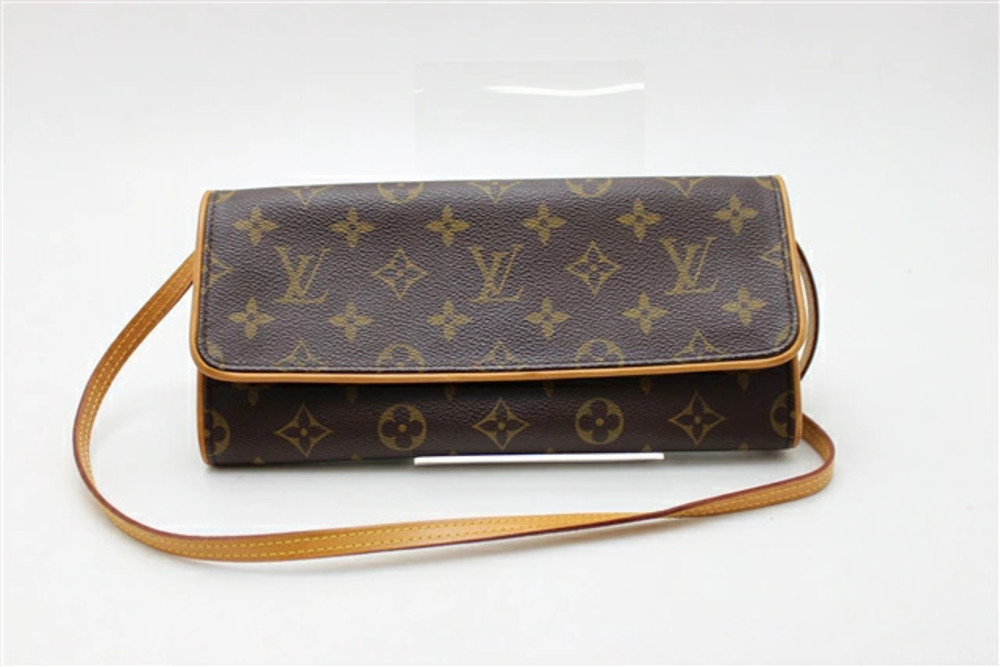LOUIS VUITTON Bag Shoulder Pochette Twin Monogram